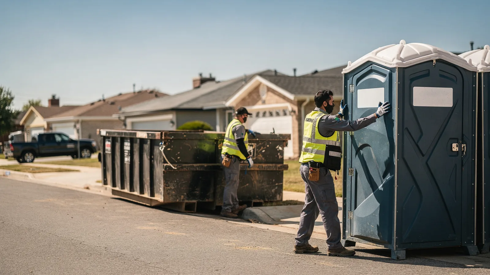 Porta Potty Rental in Crooks, SD near me